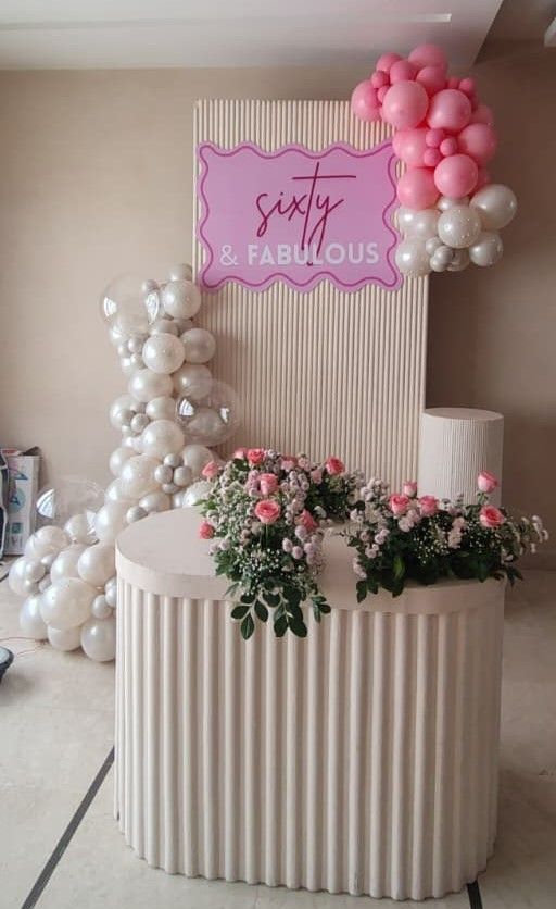 Glamorous Birthday Setup