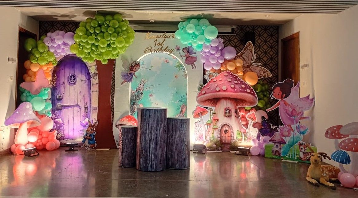 Pixie Dust Paradise Setup