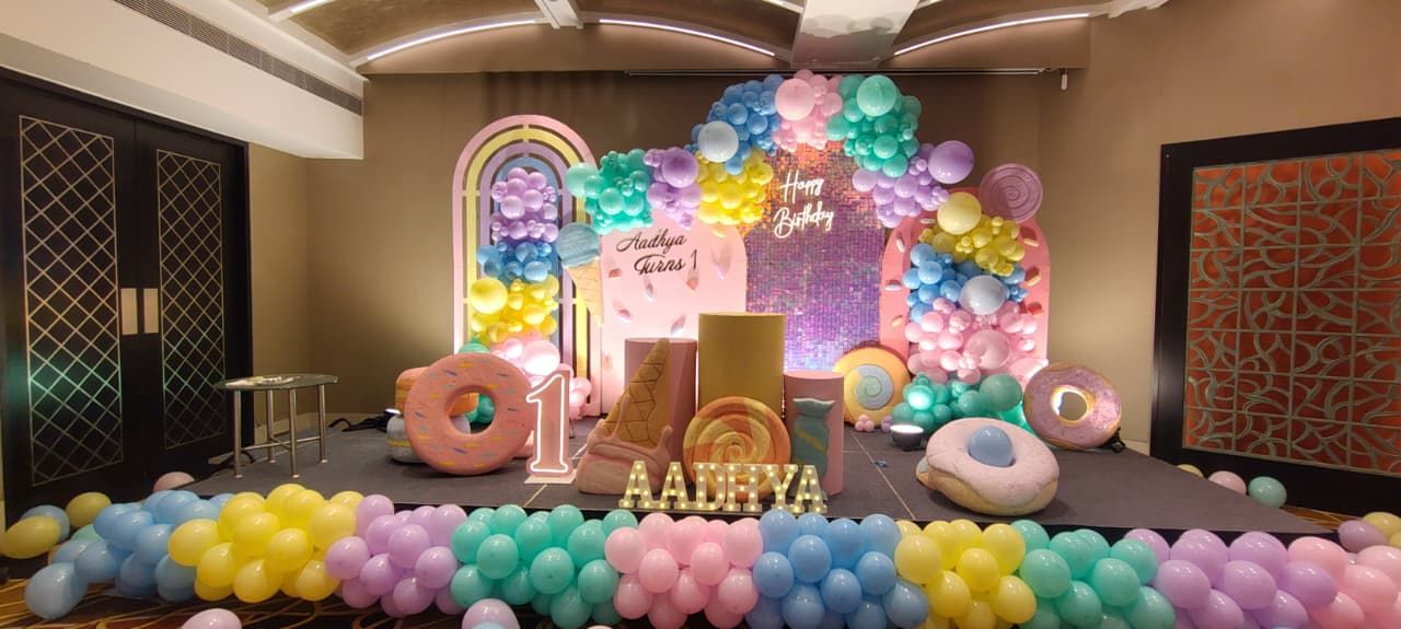 Shimmering Candyland Setup