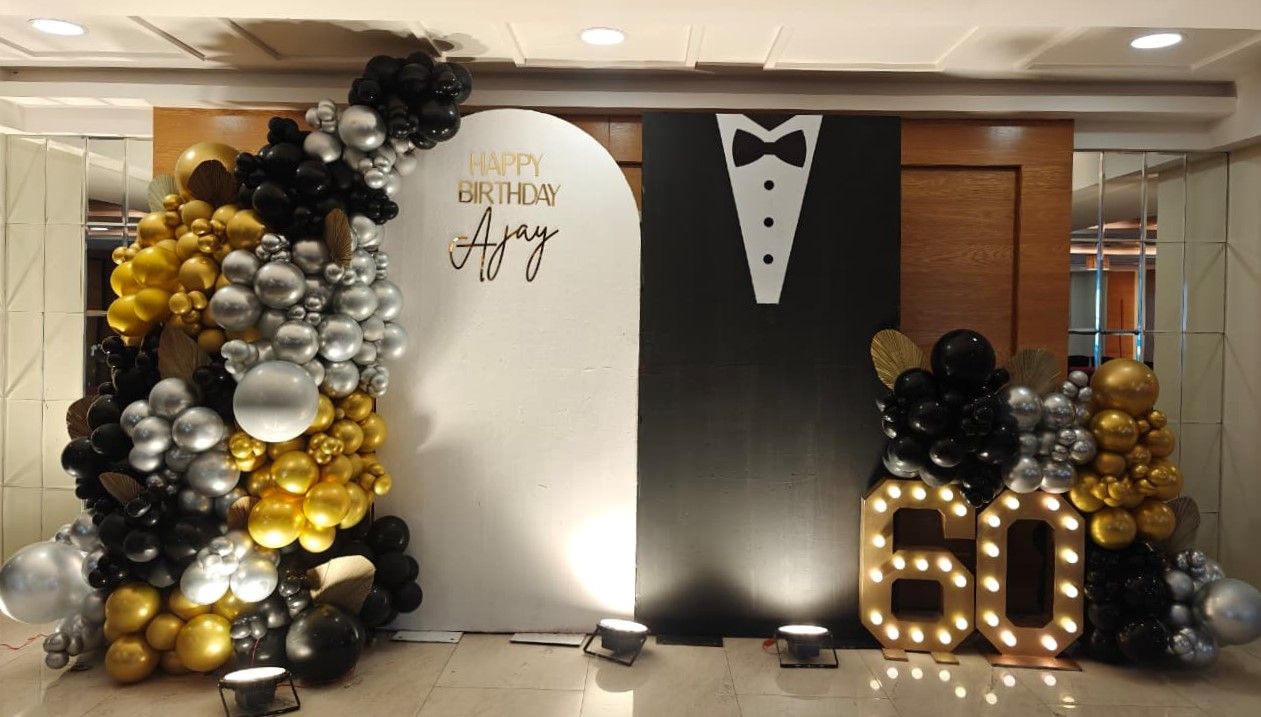 The Tuxedo Themed Decoration