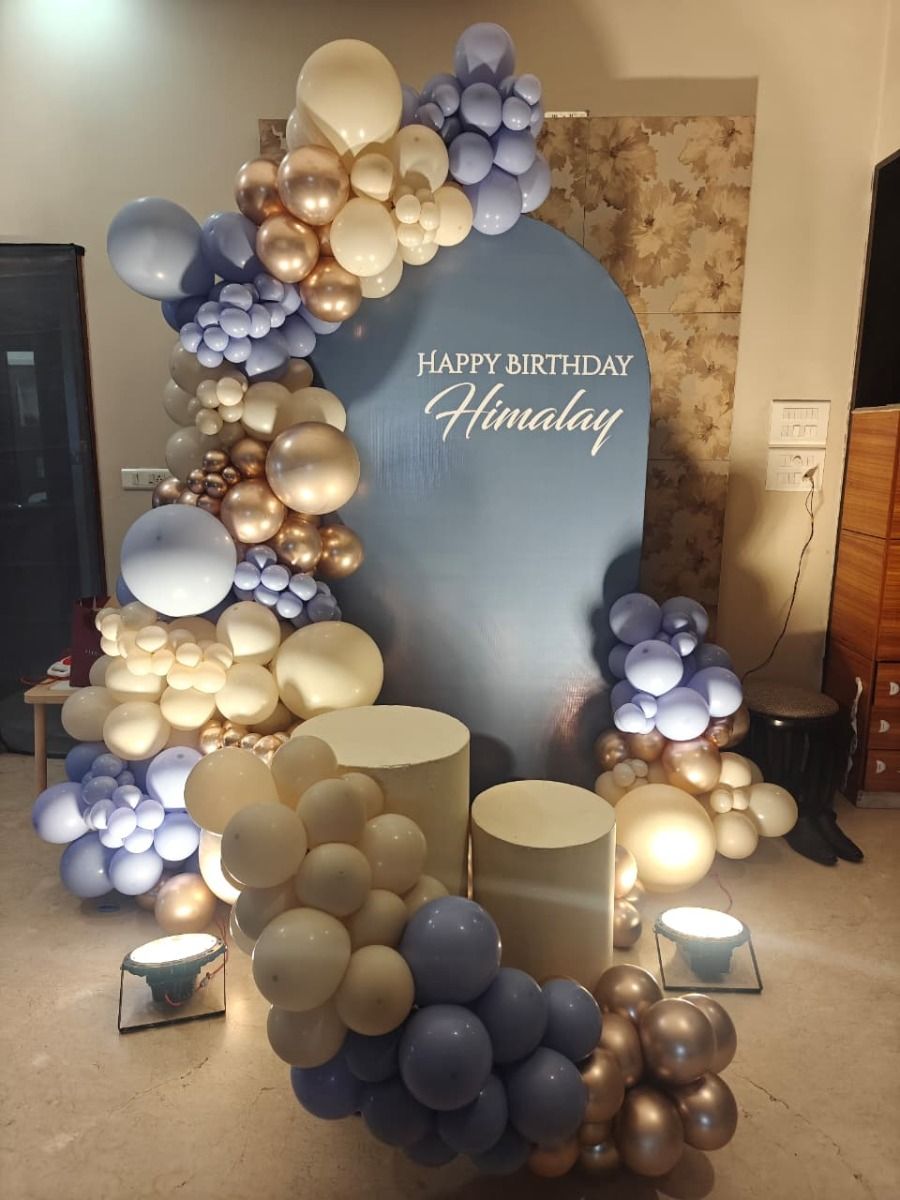 Midnight Mist Birthday Celebration
