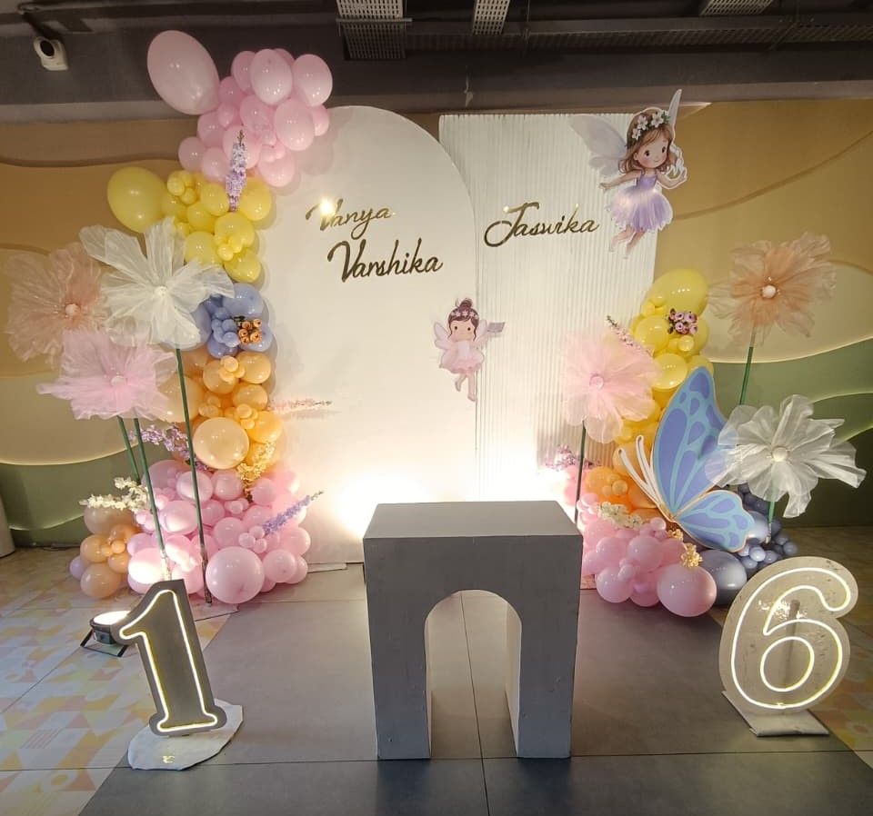 Pulchritudinous Fairy Themed Decoration
