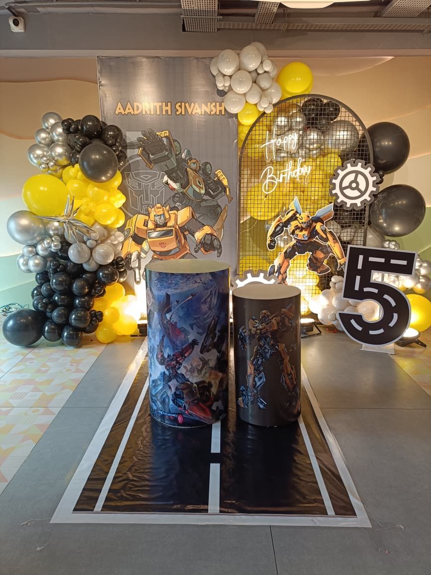 Bumblebee Themed Blast Celebration