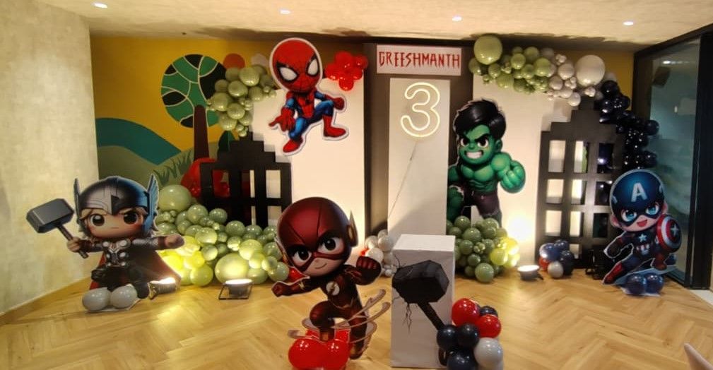 Tiny Avengers Adventure