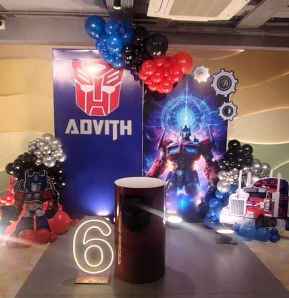 The Autobots Spark Adventure