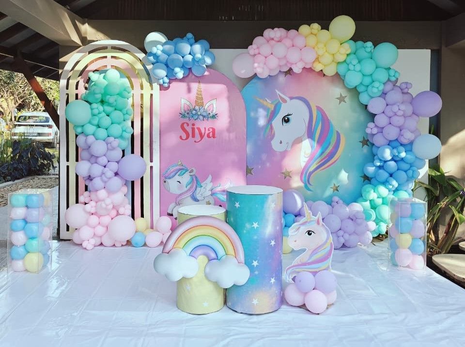 Siya’s Sparkle Unicorn Kingdom