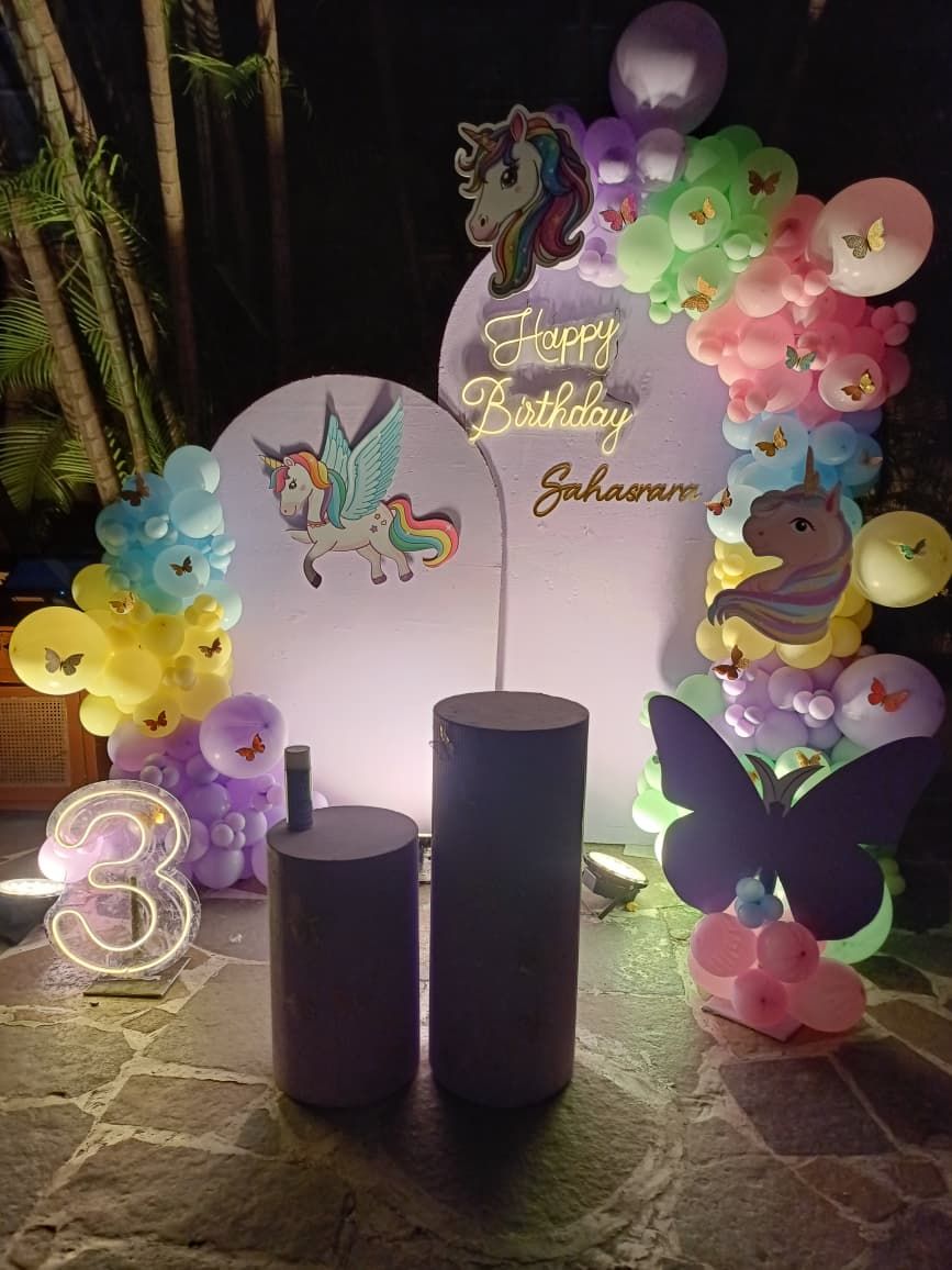 Celestial Unicorn Dreamscape Setup