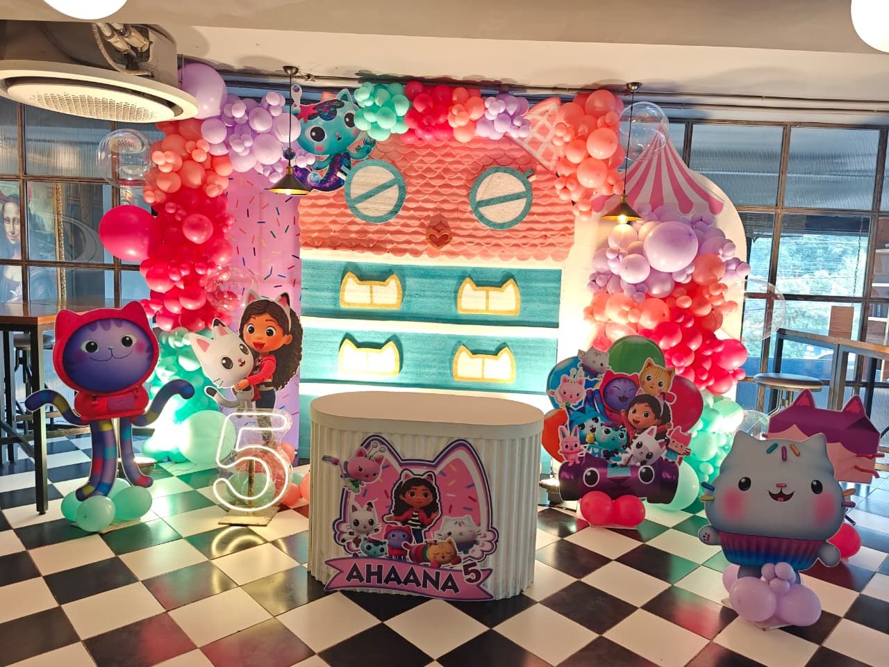 Gabby’s Dreamland Birthday Setup