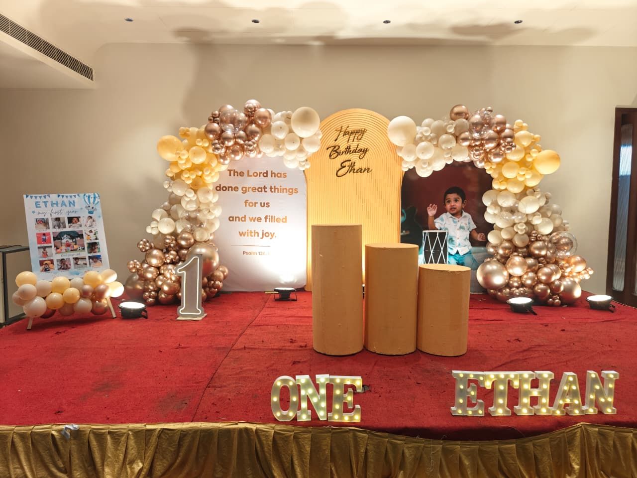 Tiny Miracle – First Birthday Soirée