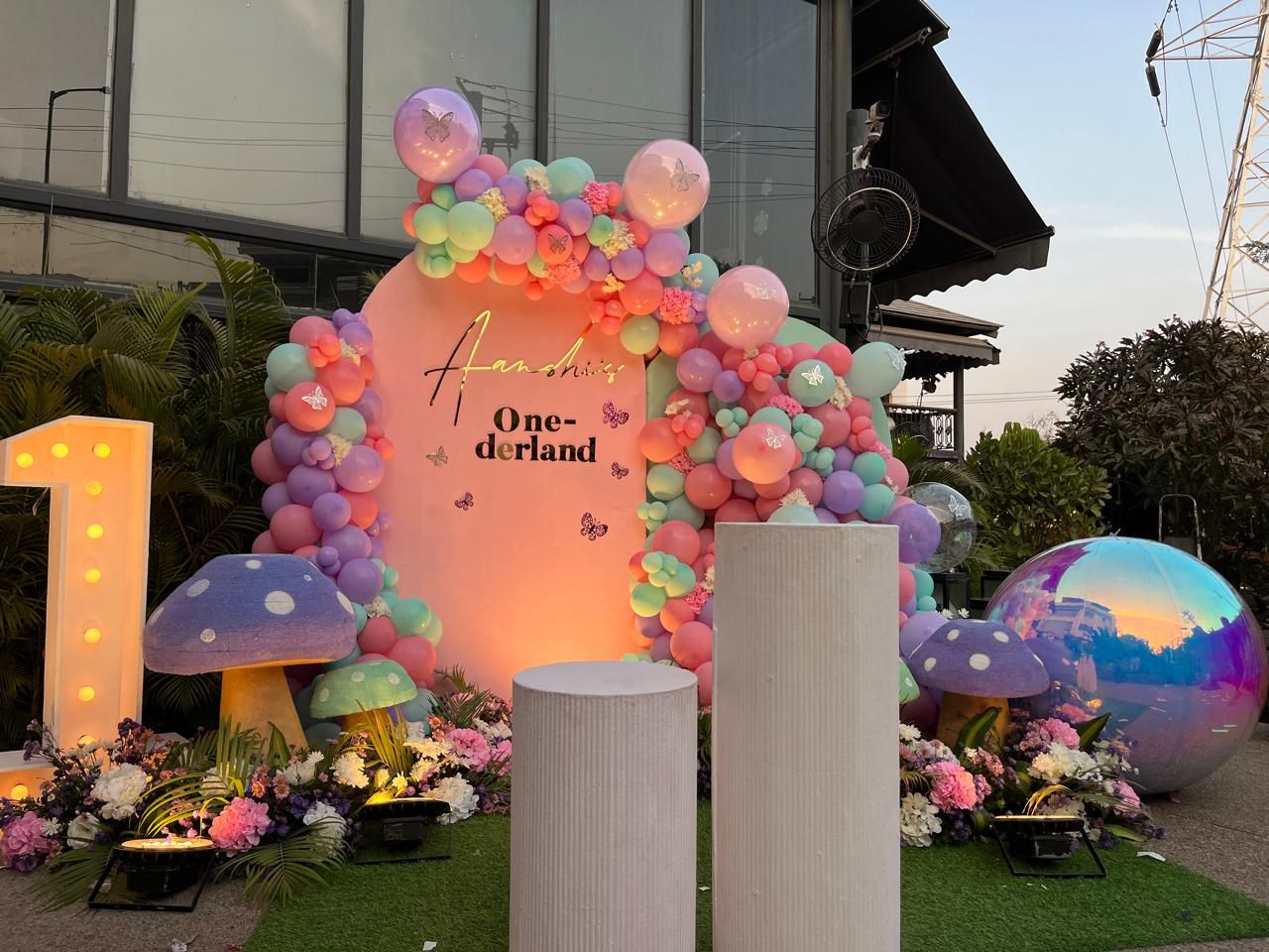 Giggling Garden Setup