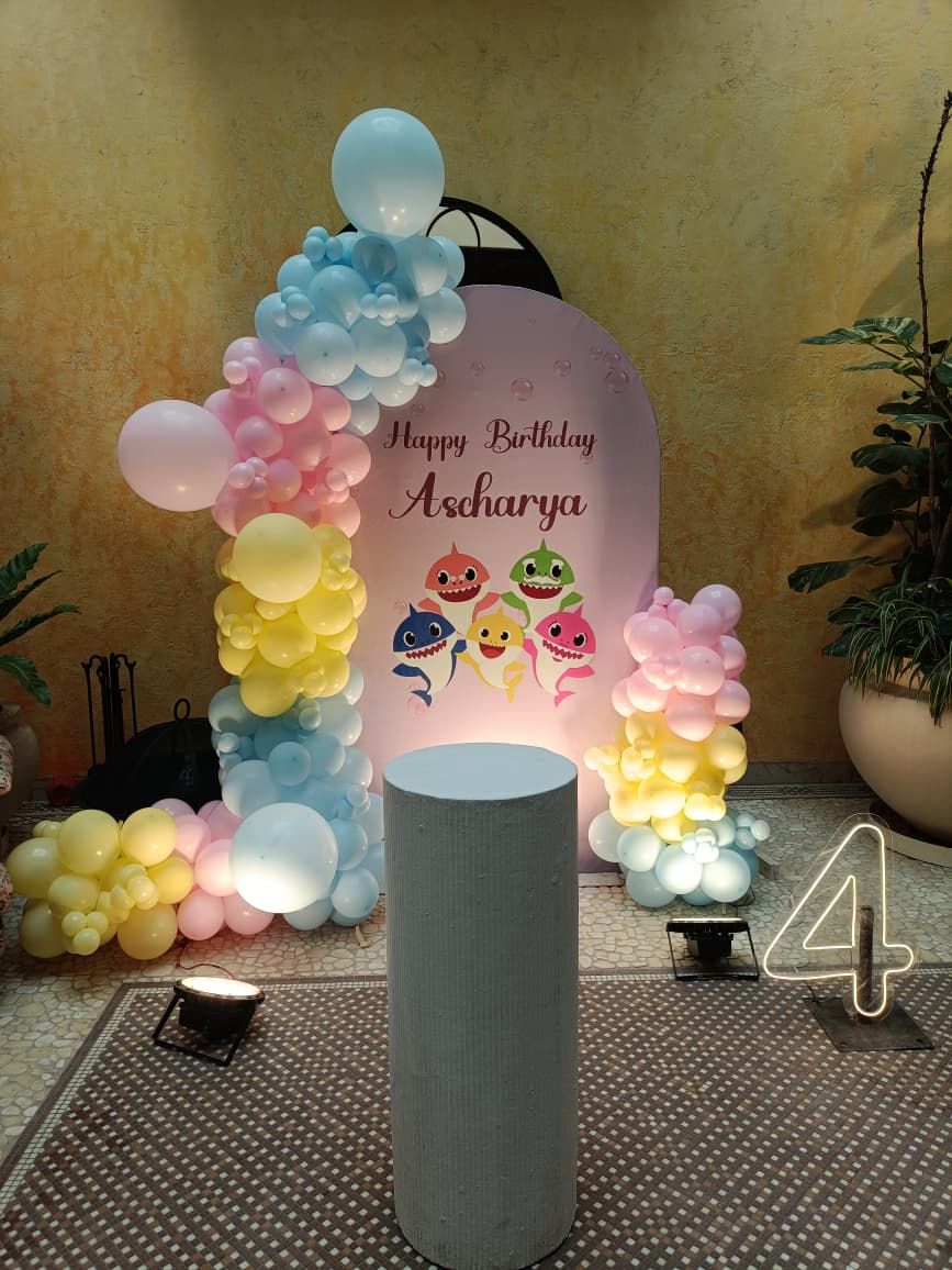 Tiny Fins Birthday Fiesta