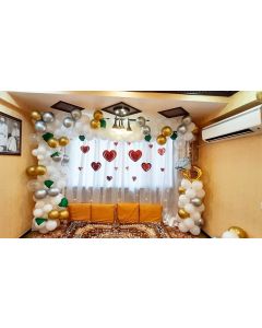 Engagement party decorations