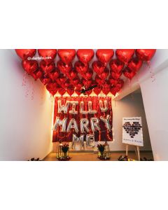 simple balloon decoration