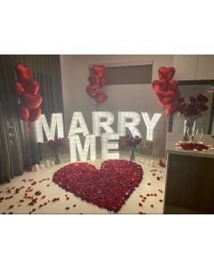 Outdoor proposal decoration themes