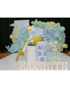 Apprehensive Birthday Decor