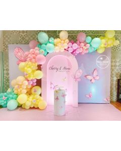 Enthralleing Butterfly Theme Birthday Decoration