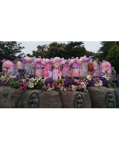 Dazzling Jungle Theme Birthday Decor
