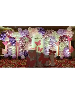 Amazing Butterfly Birthday Decoration