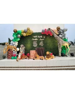 Delightful Jungle Theme Decoration