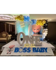 Incredible Bossbaby Theme Decoration