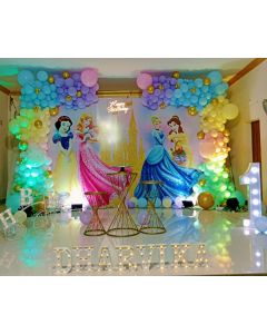 Charming Princess Theme Birthday Decor