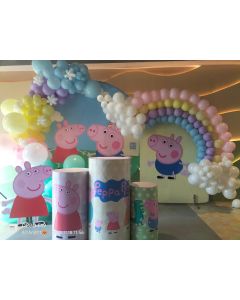 Theme party decoration