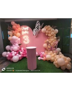 Unique Butterfly Theme Decor