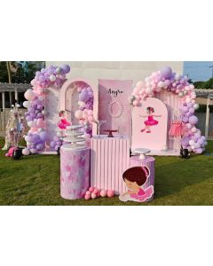 balloon theme decoration
