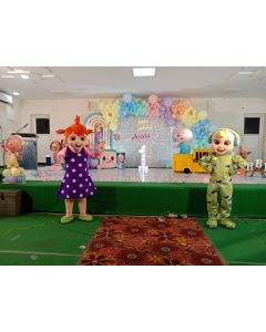 Rapturous Cocomelon Theme Birthday Decor
