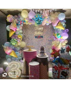 Fabulous Candy Theme Decoration