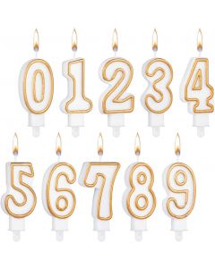 Number Candles for party