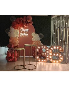 Superb Birthday Home Decoration