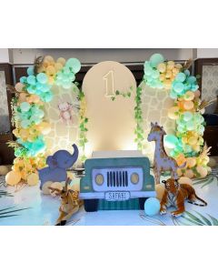 Jungle theme decoration