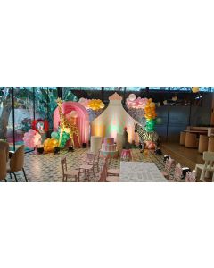 Magnificent Jungle Theme Decoration