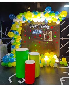 Magnificent Happy Birthday Decoration