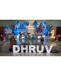 Spellbound Birthday Theme Decor