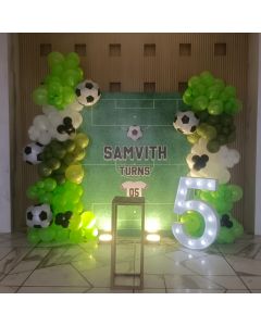 Enthralled Foot Ball Theme Decor