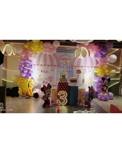 Radiant Disney Theme Birthday Decoration