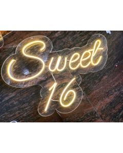 Sweet 16 Neon Light