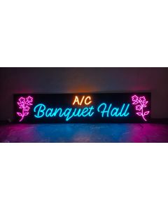 neon party theme
