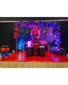 spider man theme decoration
