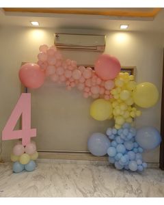 simple birthday decoration