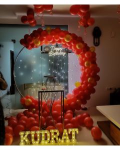birthday celebration decoration