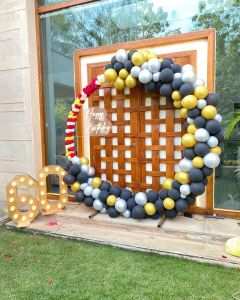 balloons decoration at home
