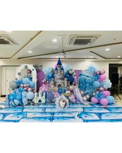 princess theme birthday decoration