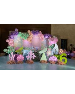 birthday party decoration
