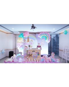 unicorn theme decoraton