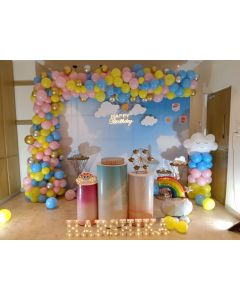 Cloud theme decoration