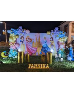 princess party decorations