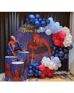 Spiderman party decorations